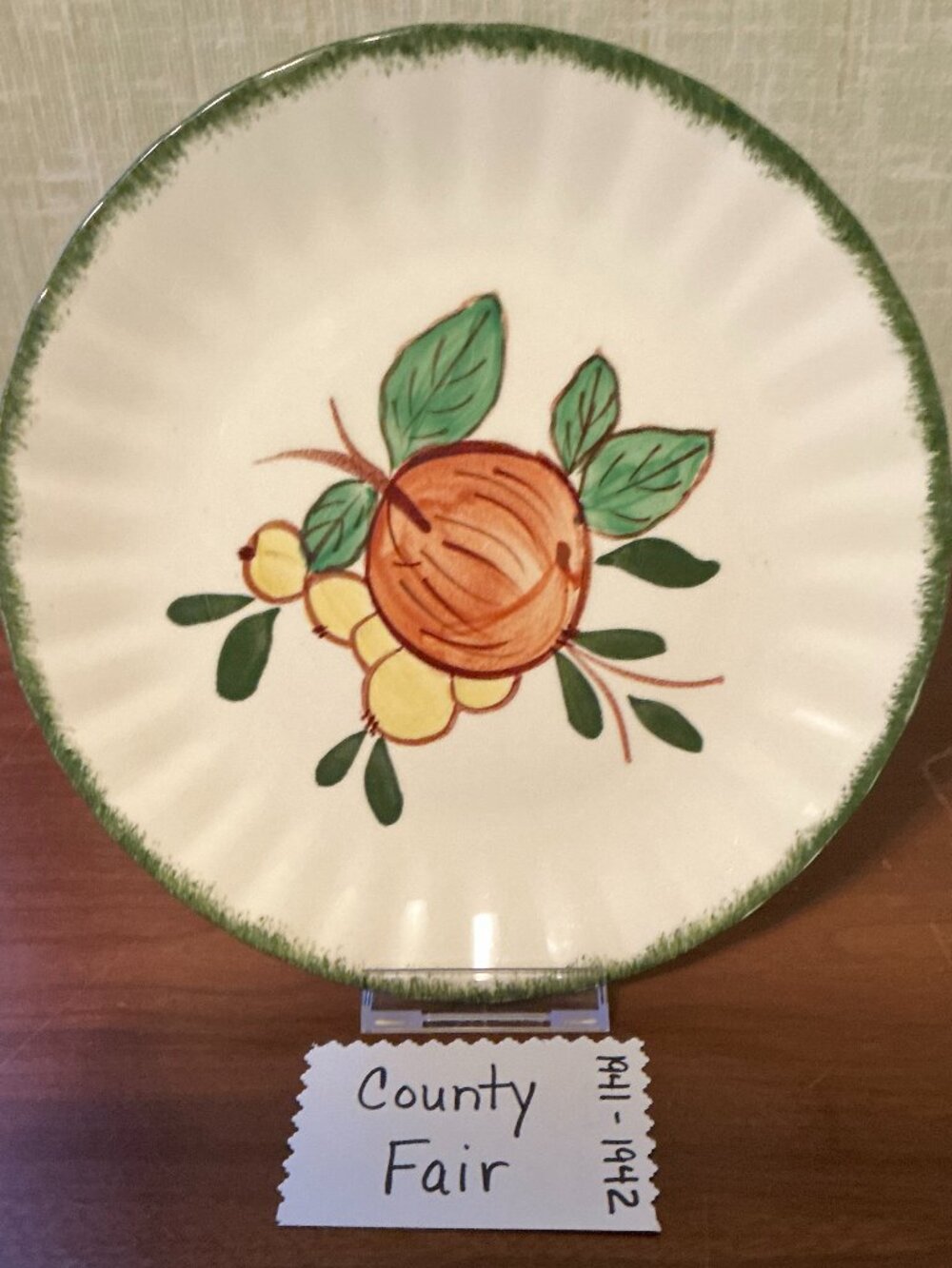 Blue Ridge Southern Pottery County Fair